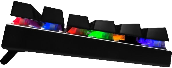 Redragon K565E Rudra Rainbow Mechanical Wired Gaming Keyboard - Blue Switch
