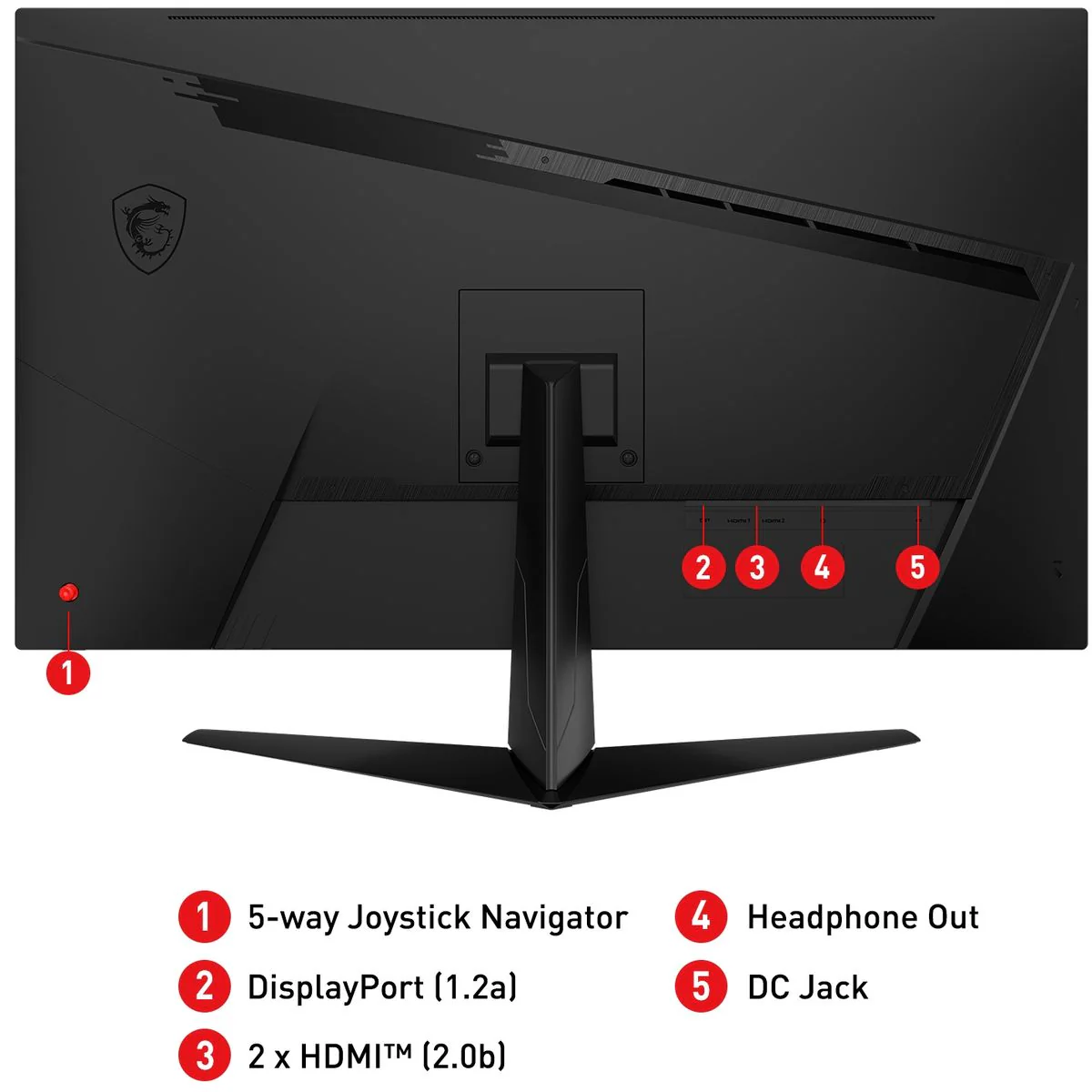 MSI G321Q – 31.5" WQHD 170Hz IPS Gaming Monitor