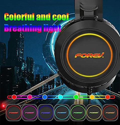 Forev Fv-G95 With Mic Stereo Sound, Noise Reduction Gaming Headset
