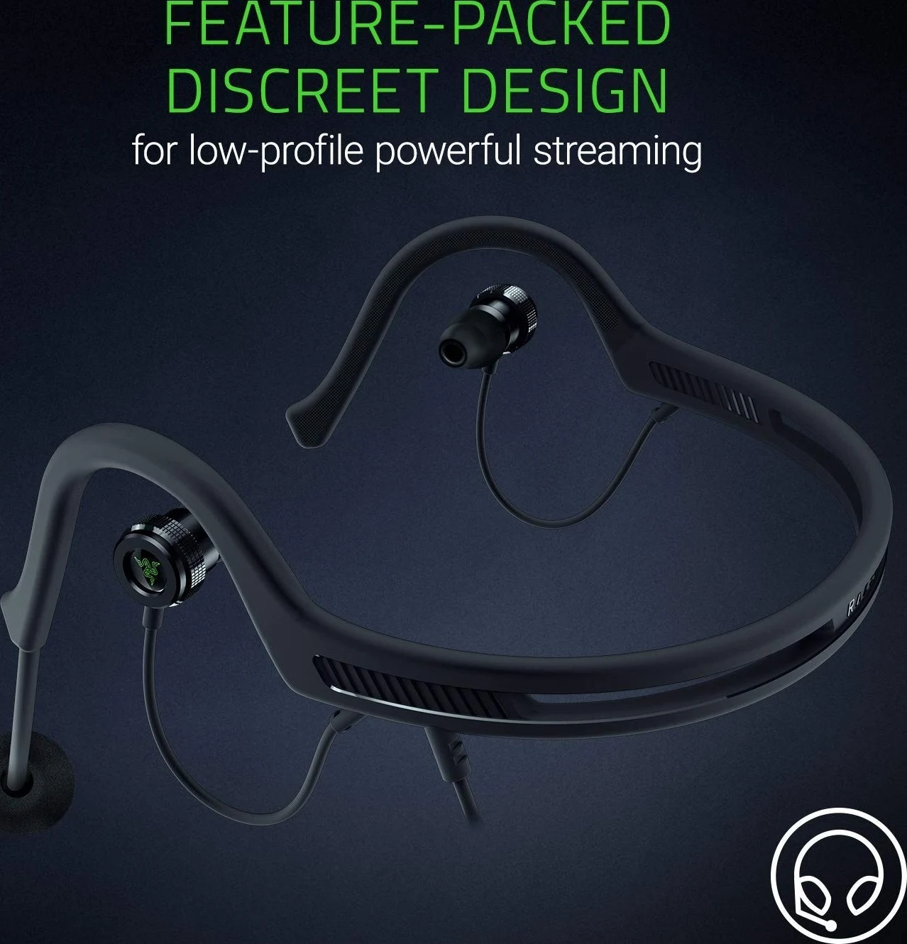 Razer IFRIT Streaming Headset with Razer USB Audio Enhancer