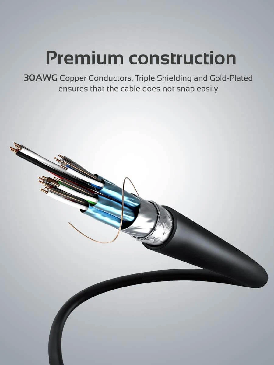 كابل HDMI 4K من بروميت ، عالي السرعة 1.5