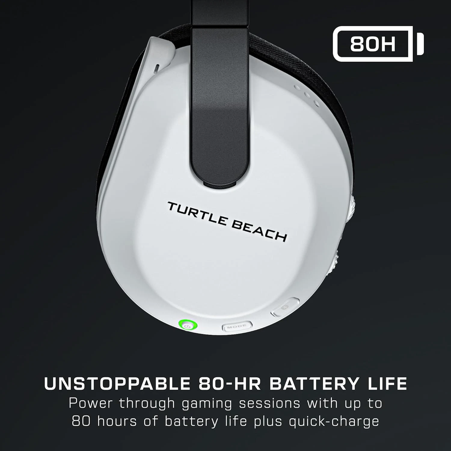 Turtle Beach Stealth 600 Gen 3 Wireless Gaming HeadSet for Playstation - White