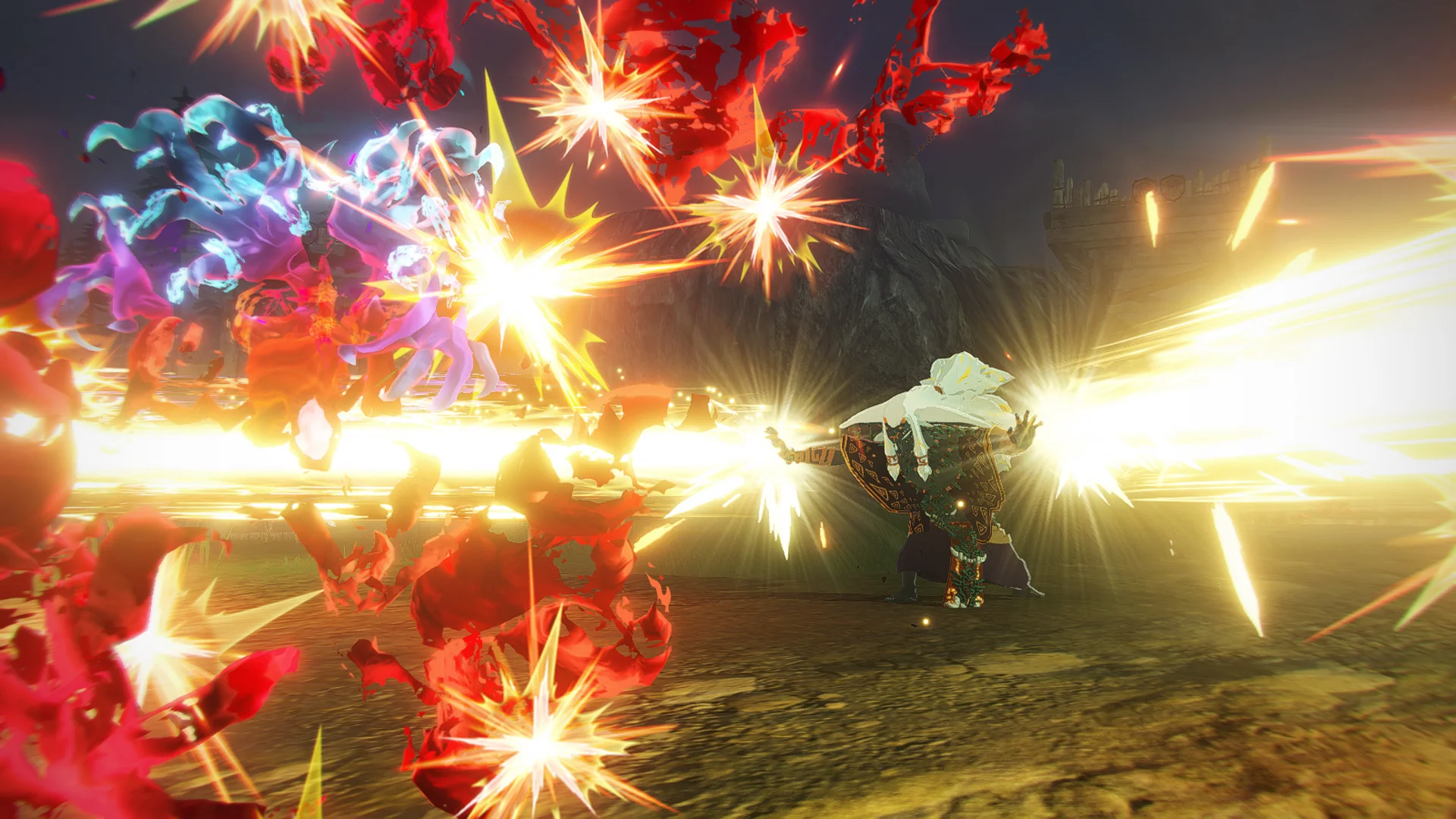 Zonai Devices and Sync Strikes in Hyrule Warriors Age of Imprisonment