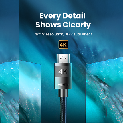 UGREEN HD119 4K HDMI Cable 0.5m