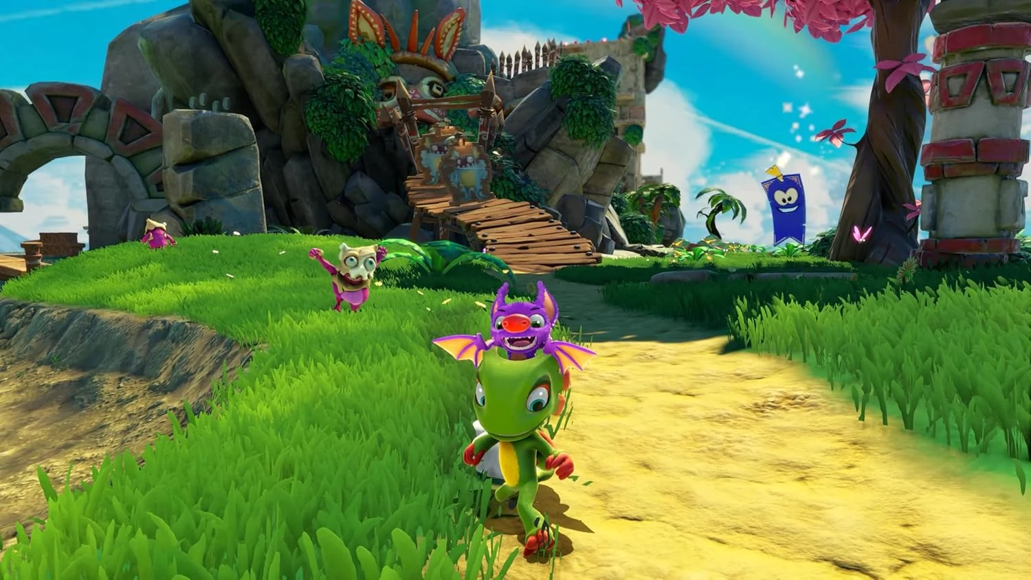 المقتنيات في Yooka-Replaylee