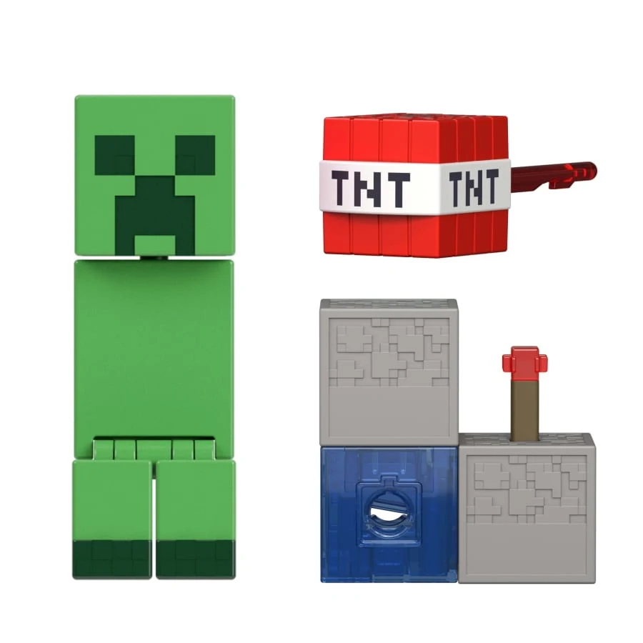 إكسسوار مجسم Minecraft Creeper JJR92