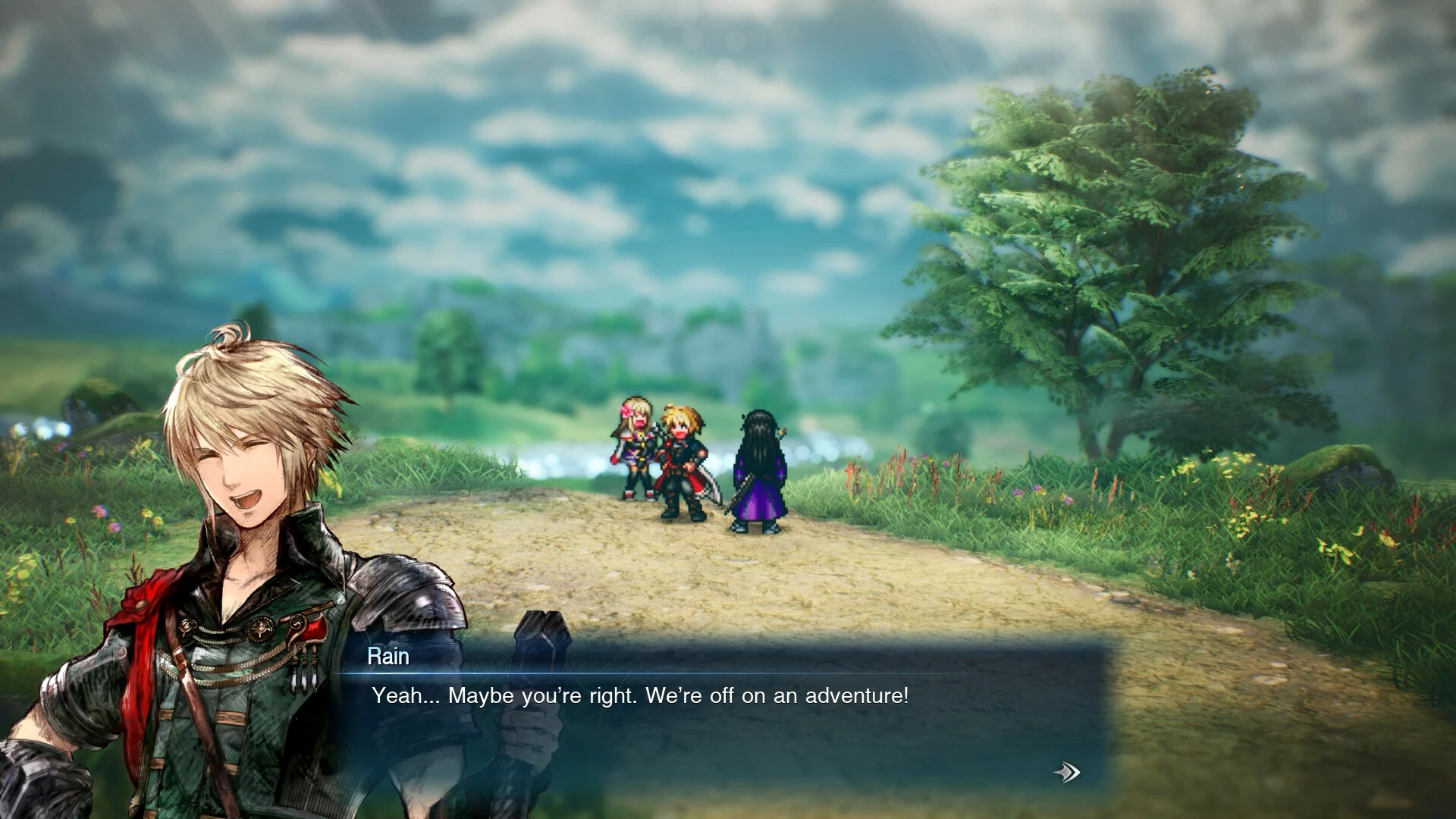 FINAL FANTASY RESONANCE story