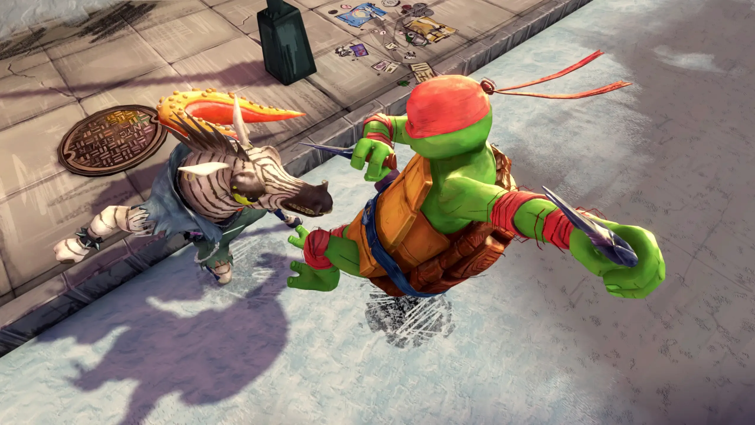 Teenage Mutant Ninja Turtles: Mutants Unleashed - PS5 - Used