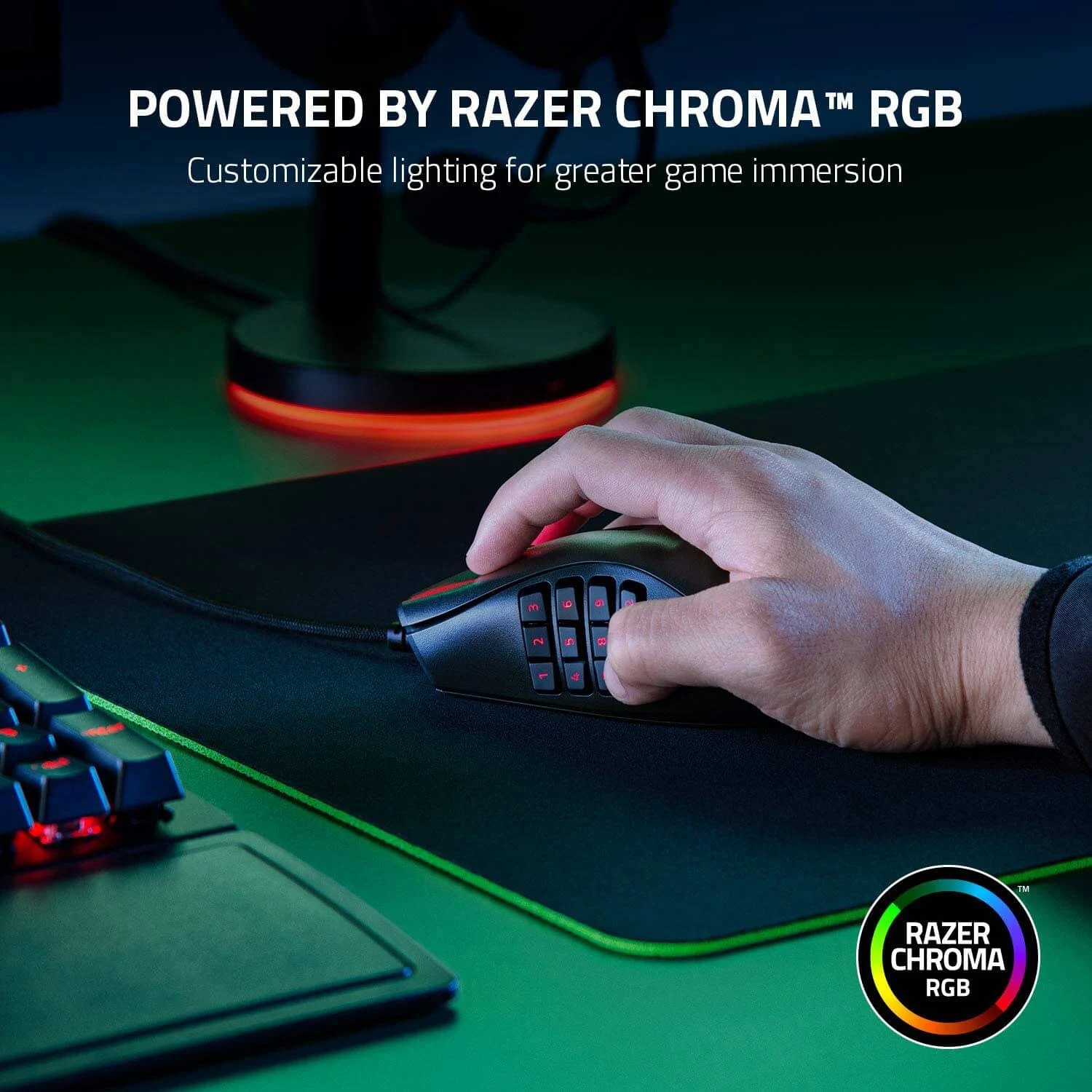 Razer Naga X Wired Gaming Mouse