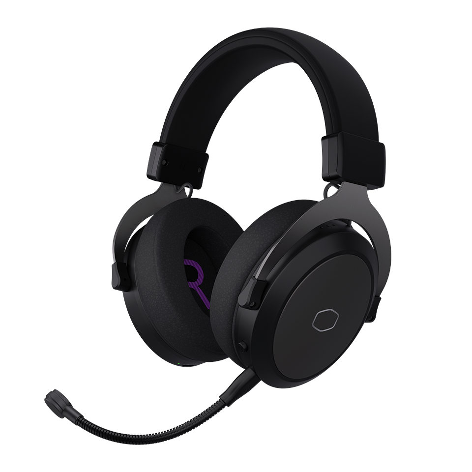 Cooler Master CH351 Wireless Over-Ear Gaming Headset - Black