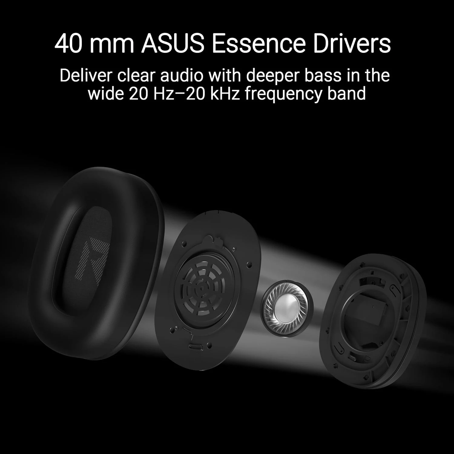 ASUS Essence 40mm headset drivers