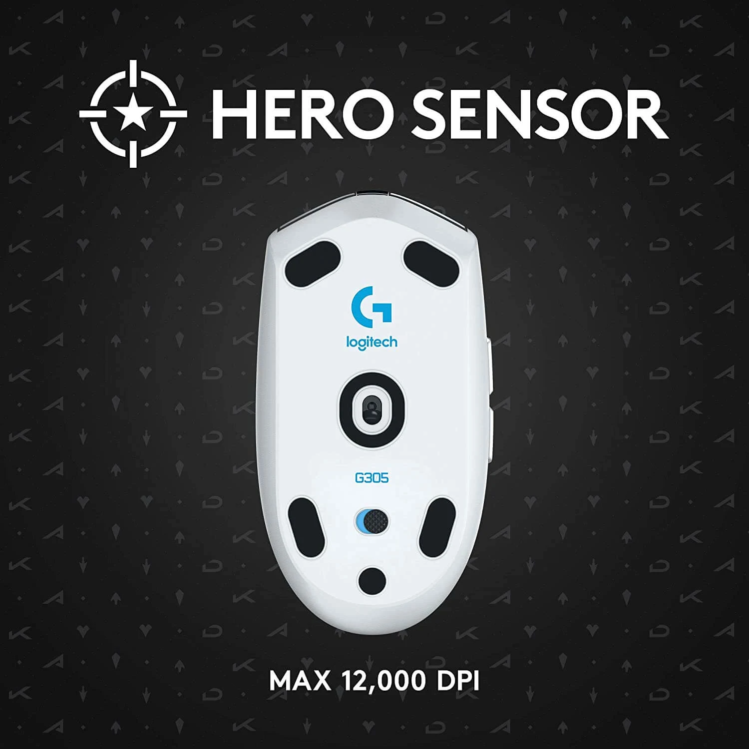 Logitech G305 K/DA League of Legends (LoL) Wireless Gaming Mouse