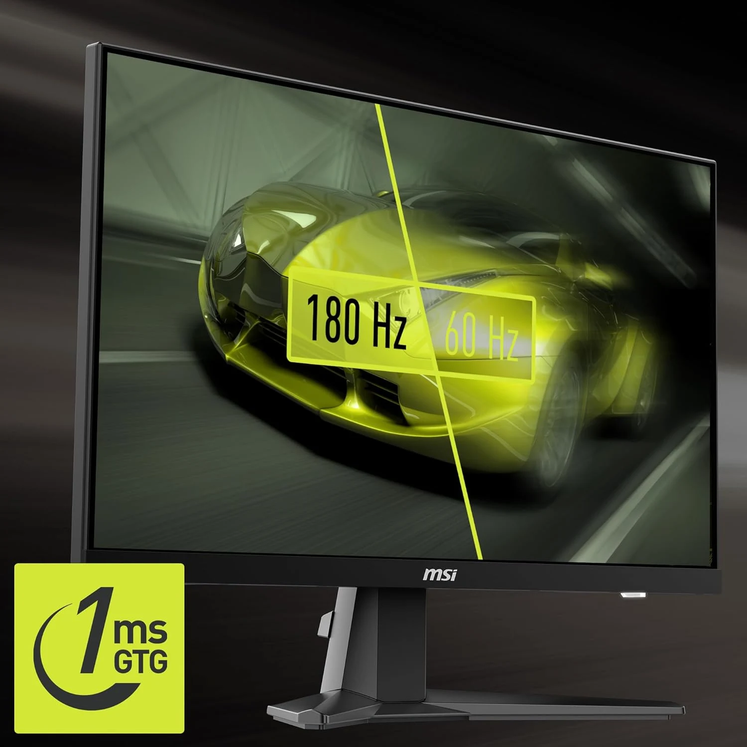 MSI MAG 256F – 24.5" FHD 180Hz Rapid IPS Gaming Monitor