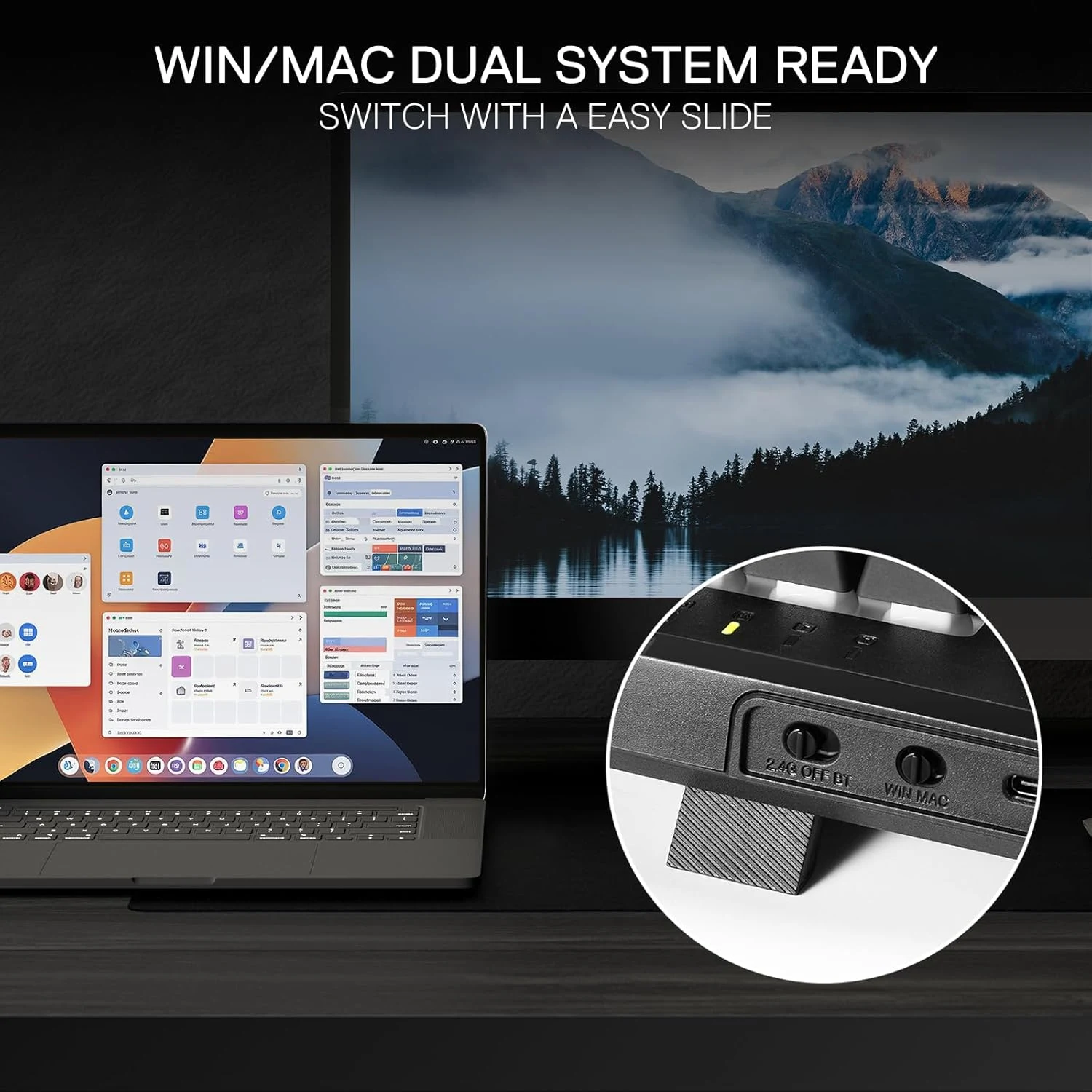 Win/Mac toggle