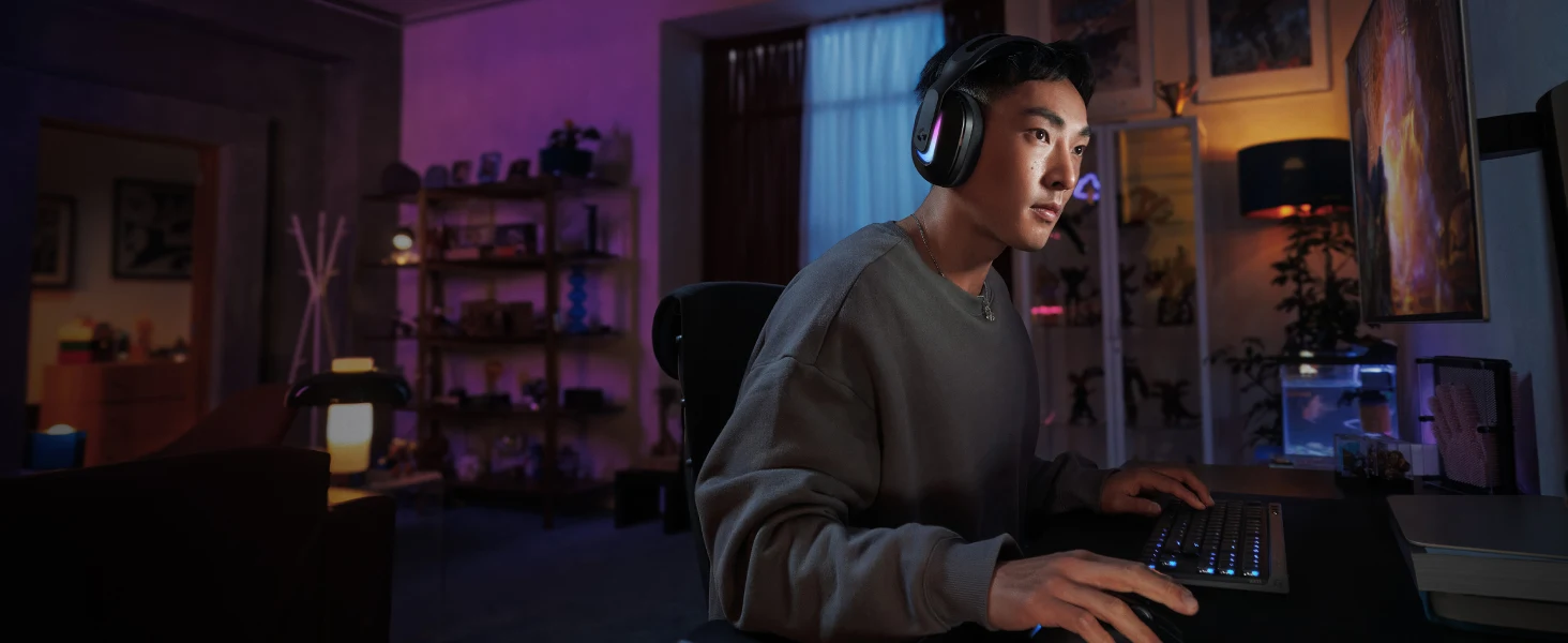 Logitech G522 LIGHTSPEED – Wireless Gaming Headset - Black