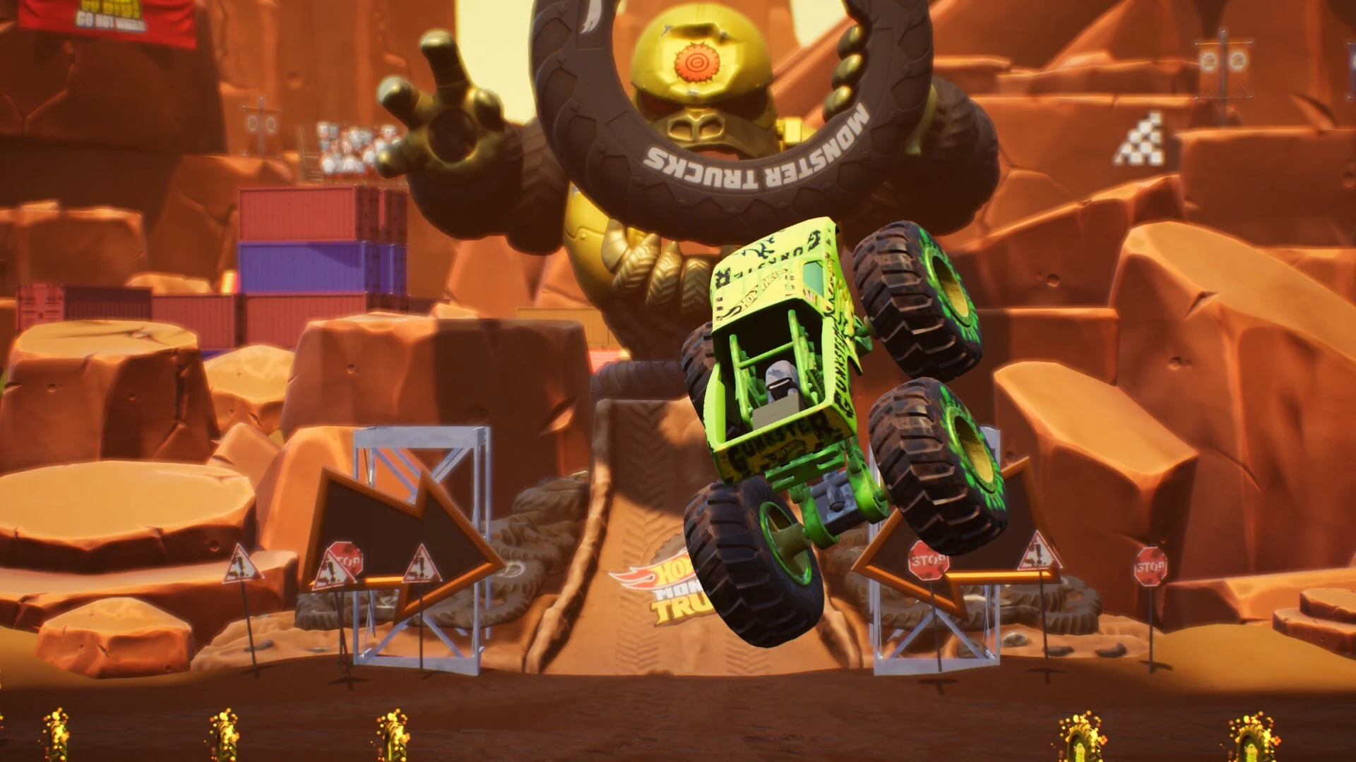 Hot Wheels Monster Trucks Stunt Mayhem - PS5