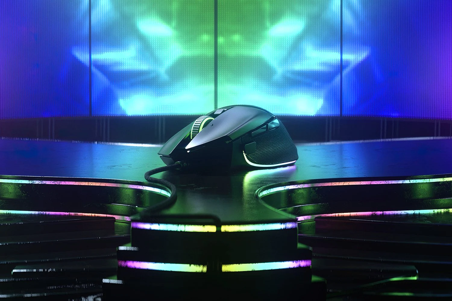 Basilisk V3 lighting