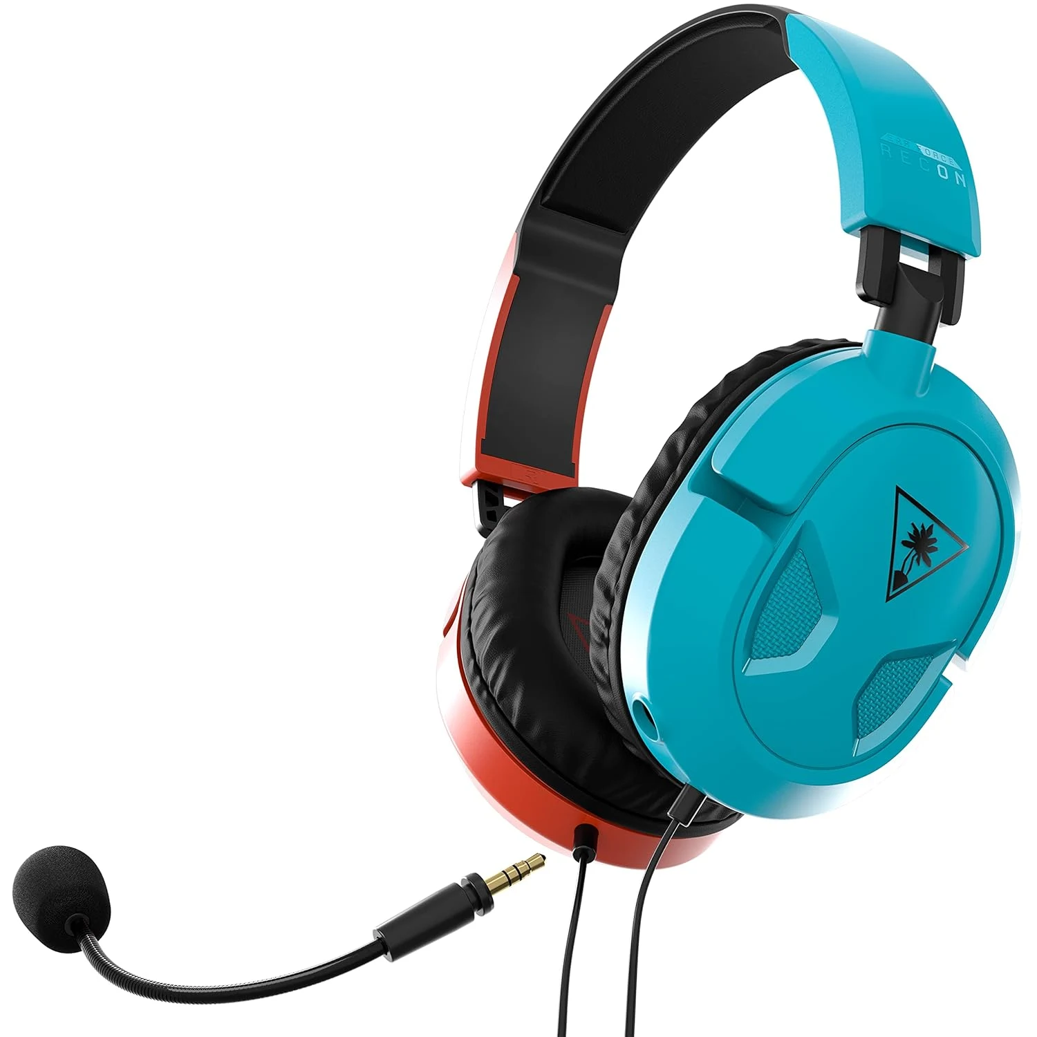 Turtle Beach Recon 50 Wired Gaming Headset - Blue & Red