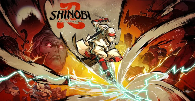SHINOBI: Art of Vengeance - PS5 - Used