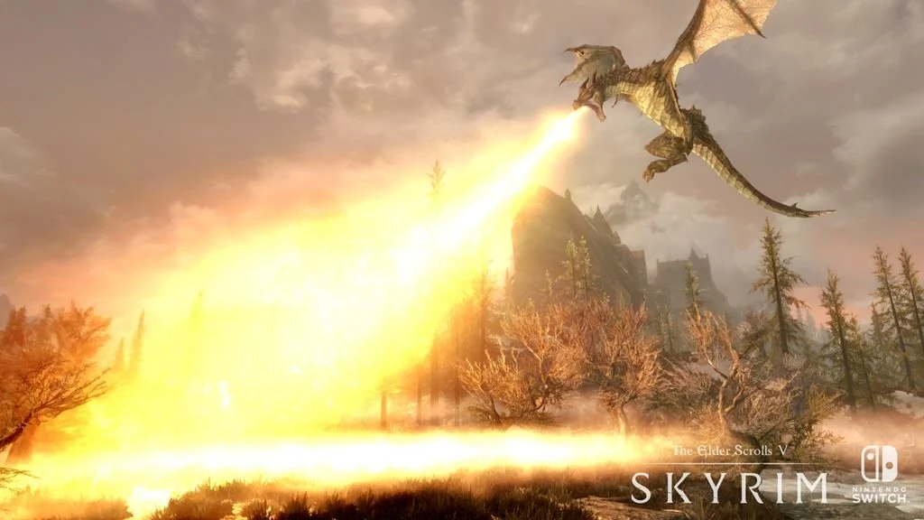 The Elder Scrolls V: Skyrim - Nintendo Switch 2 - Used
