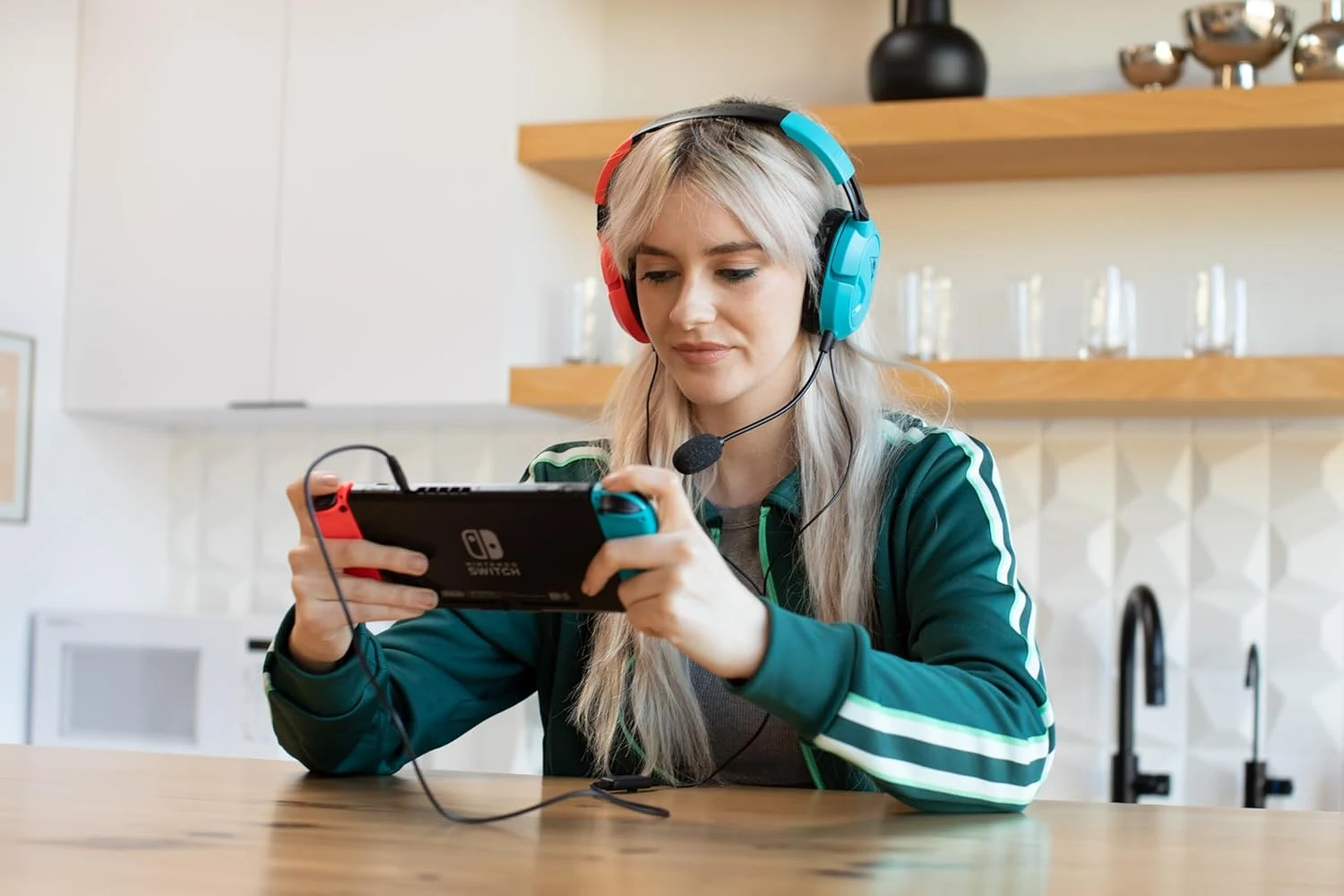 Turtle Beach Recon 50 Wired Gaming Headset - Blue & Red
