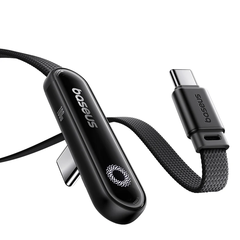 باسيوس MVP 3 كابل USB-C إلى USB-C 100 واط (2م) - اسود