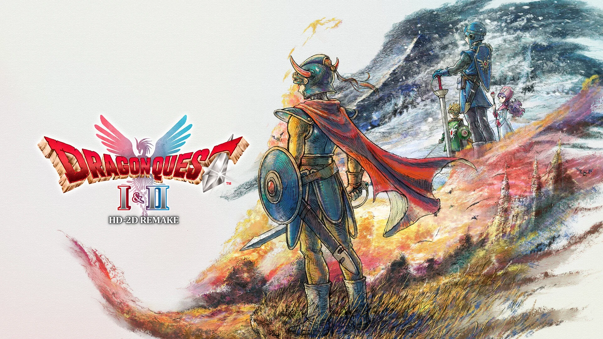 Dragon Quest I & II HD-2D Remake - PS5