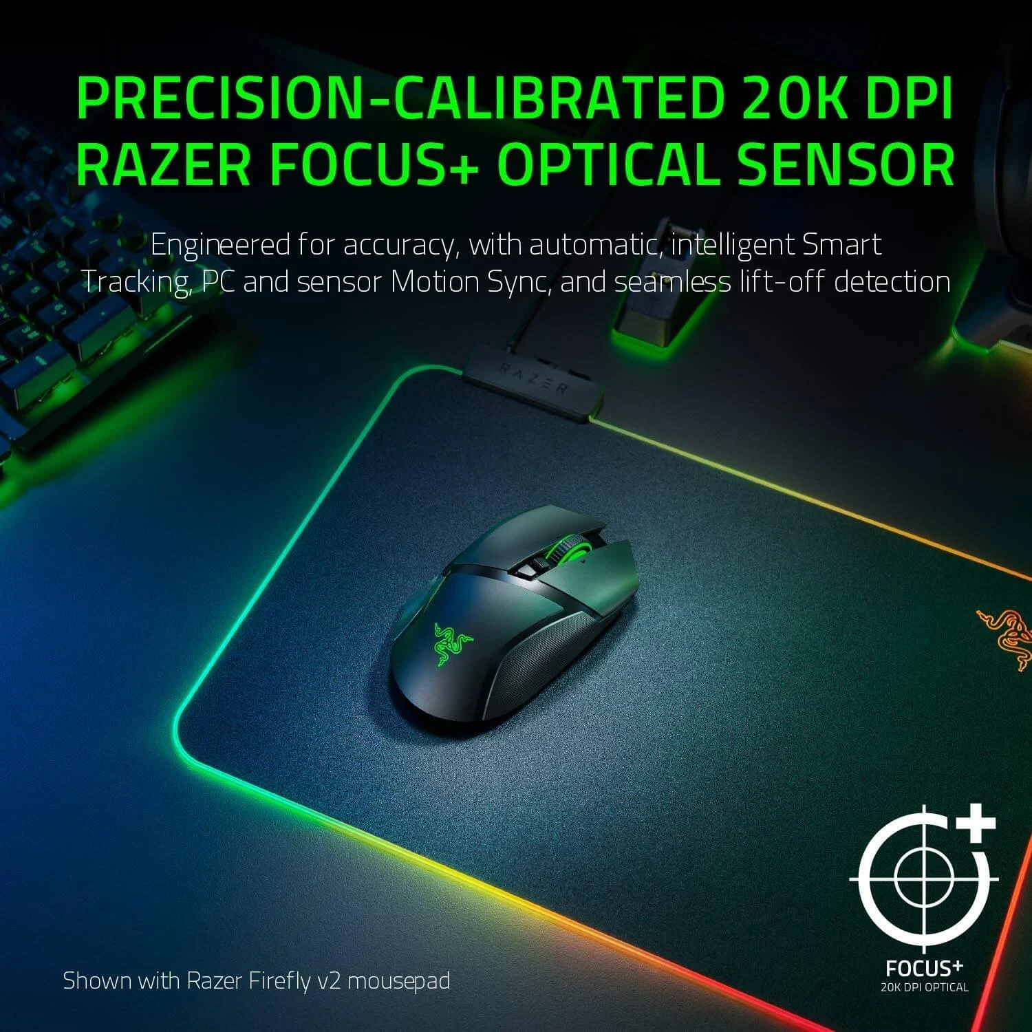 Razer Basilisk Ultimate Wireless Gaming Mouse