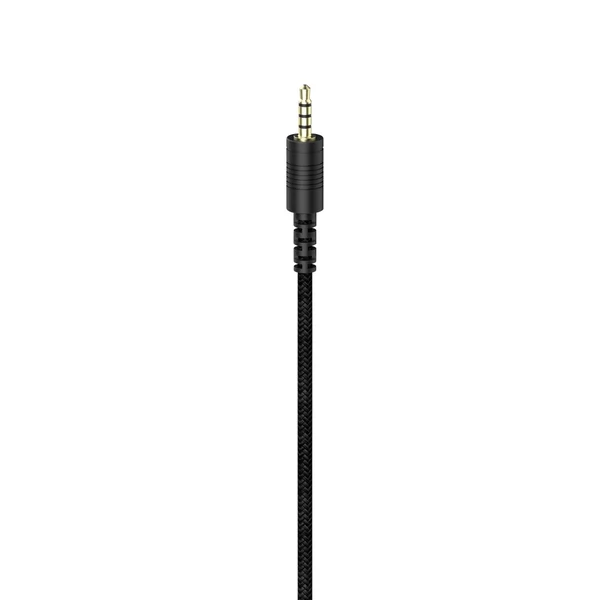 Braided 2.2-meter headset cable