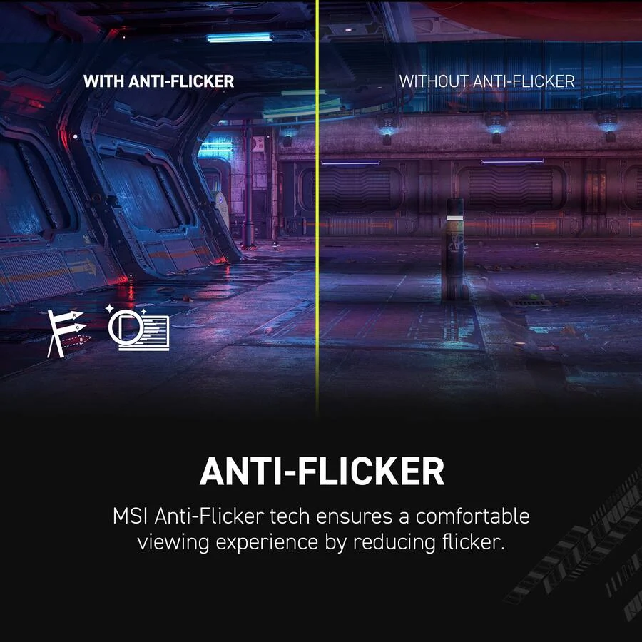 MSI MAG 274F – 27" FHD 200Hz Rapid IPS Gaming Monitor