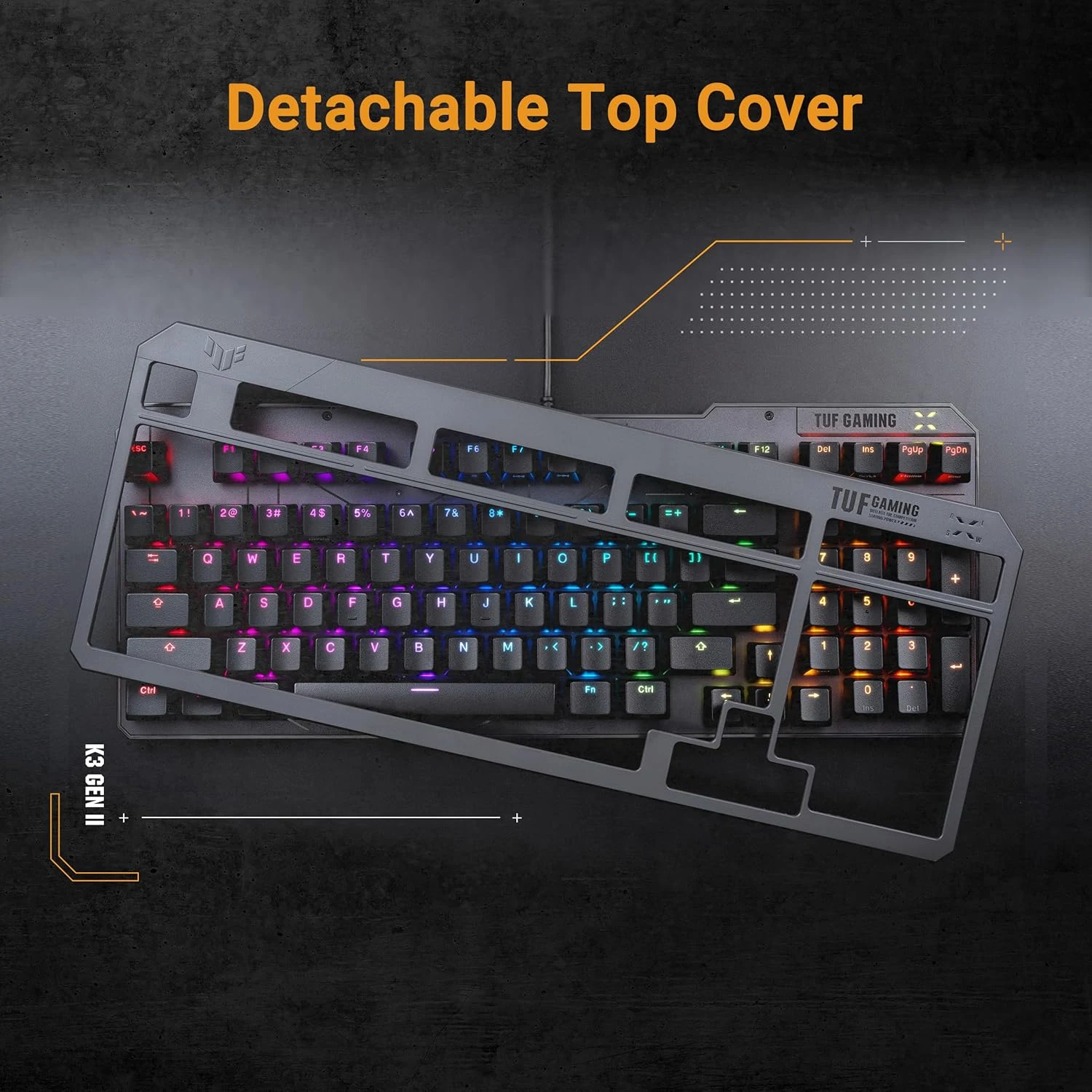 Detachable top plate