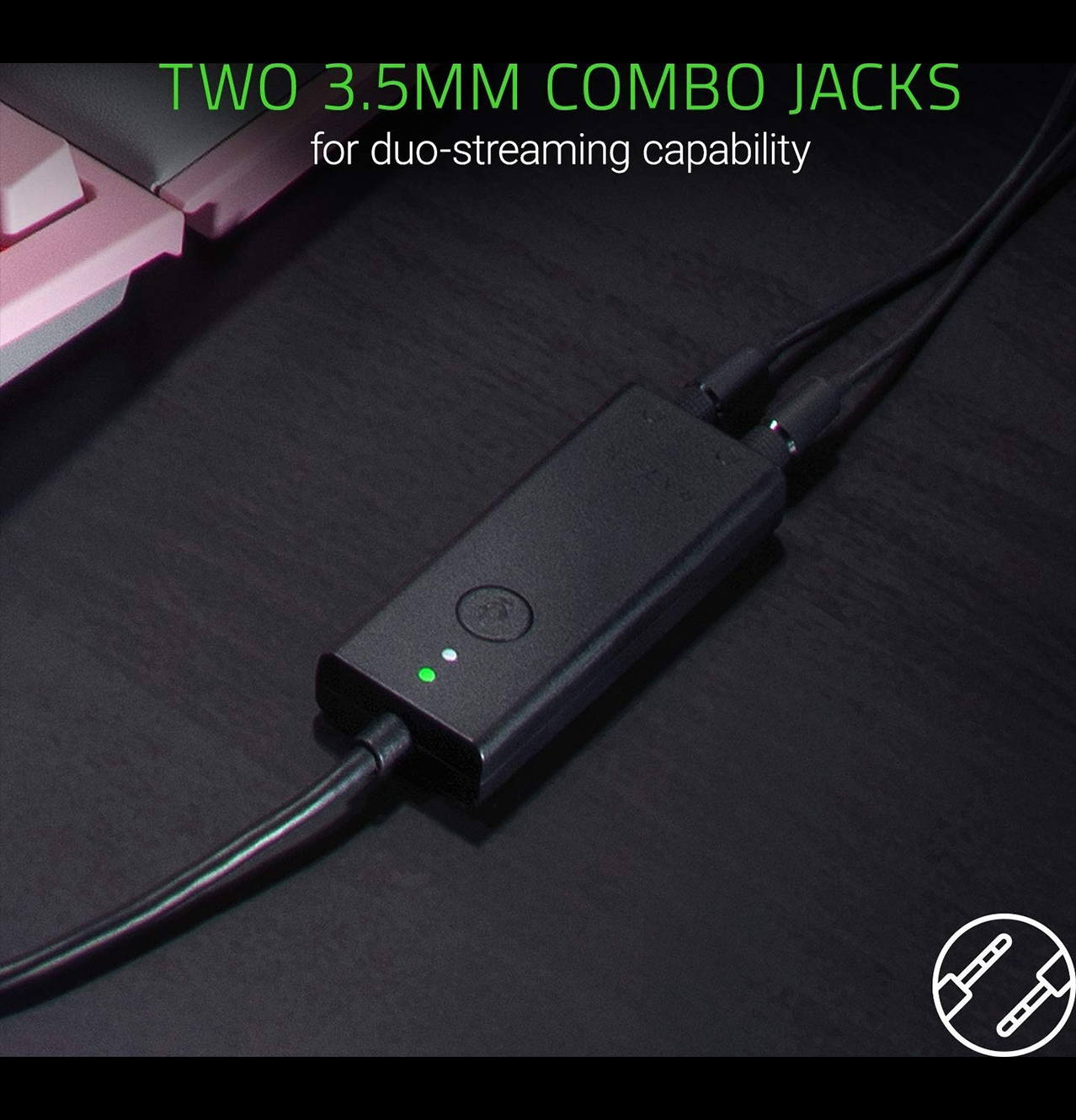 Razer IFRIT Streaming Headset with Razer USB Audio Enhancer