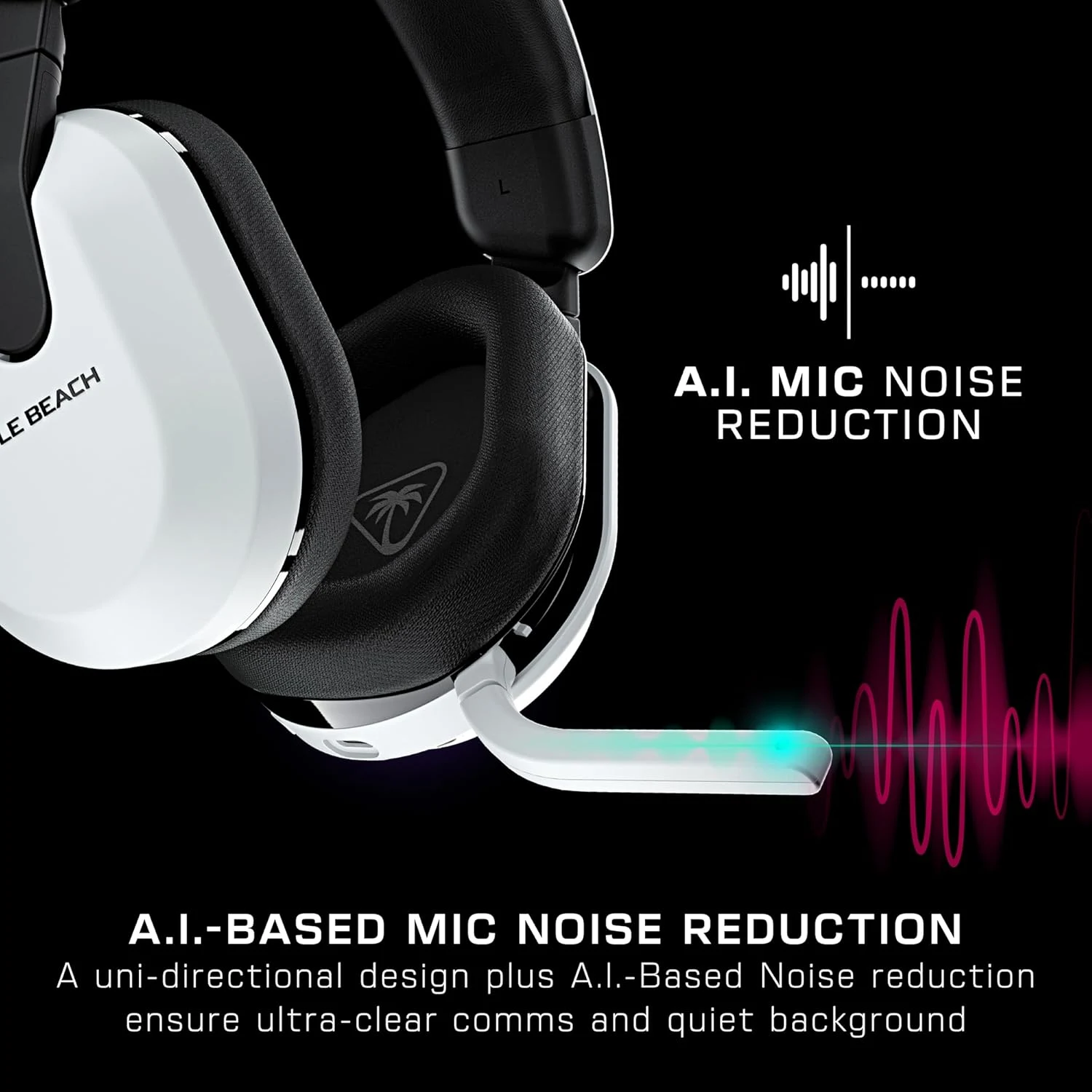 Turtle Beach Stealth 600 Gen 3 Wireless Gaming HeadSet for Playstation - White