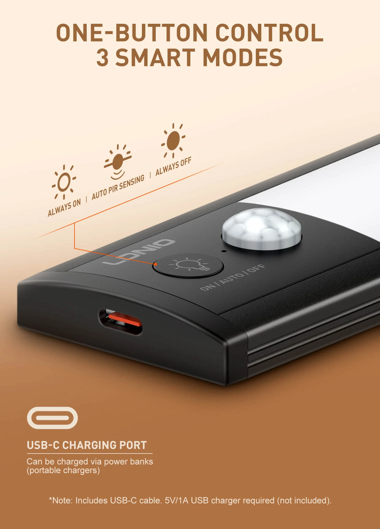 LDNIO Y5 motion sensor response time
