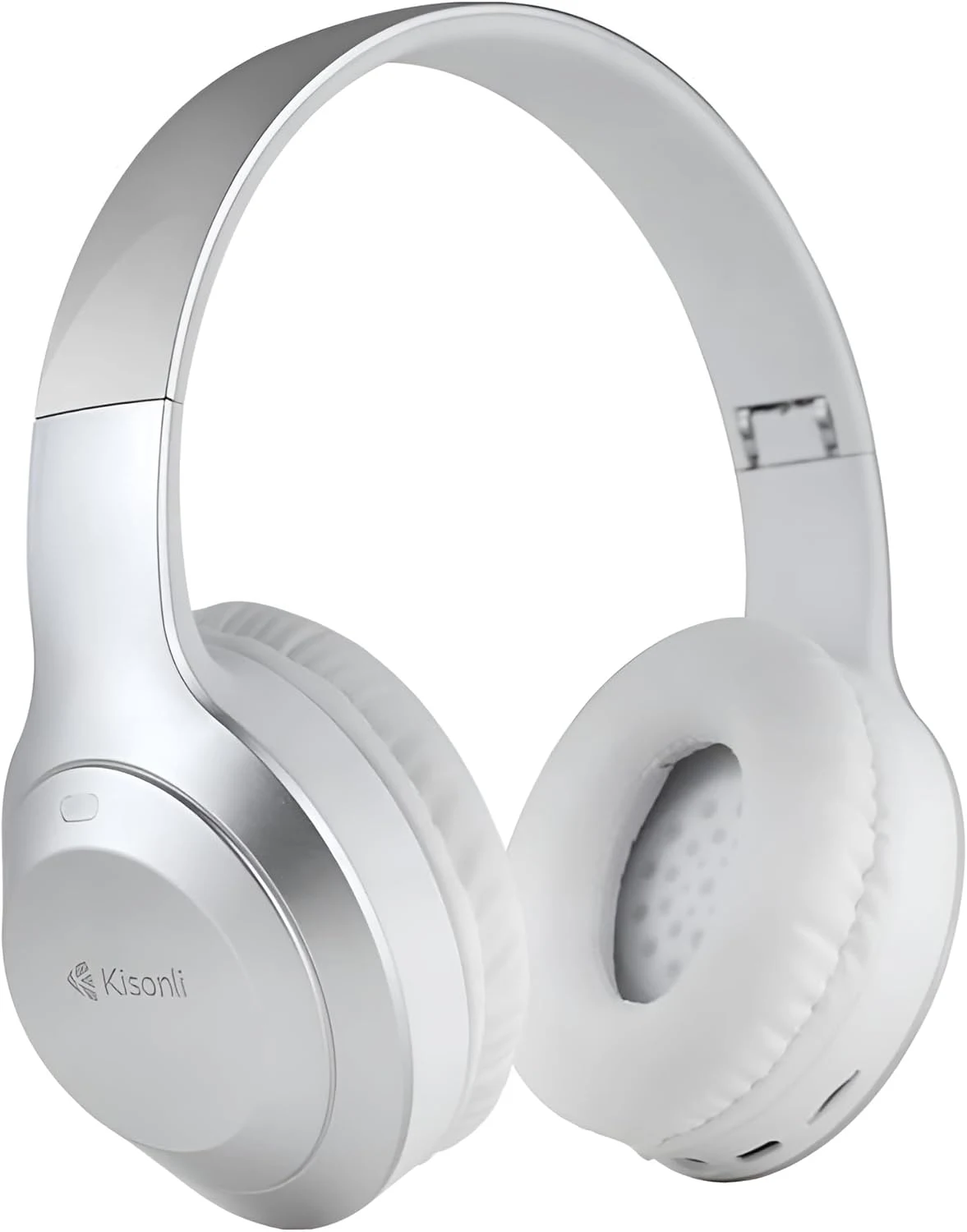 Kisonli A1 Wireless Bluetooth Foldable Sports Headset - White