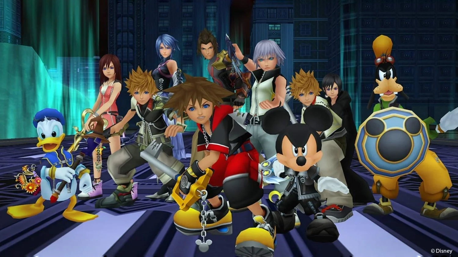Kingdom Hearts: All-in-One Package - PS4