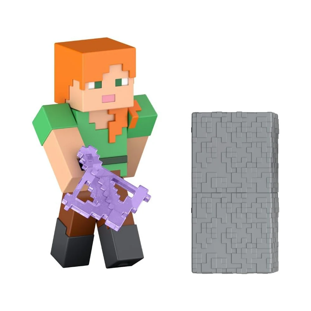 تفاصيل تصميم مجسم Minecraft Alex JJR91