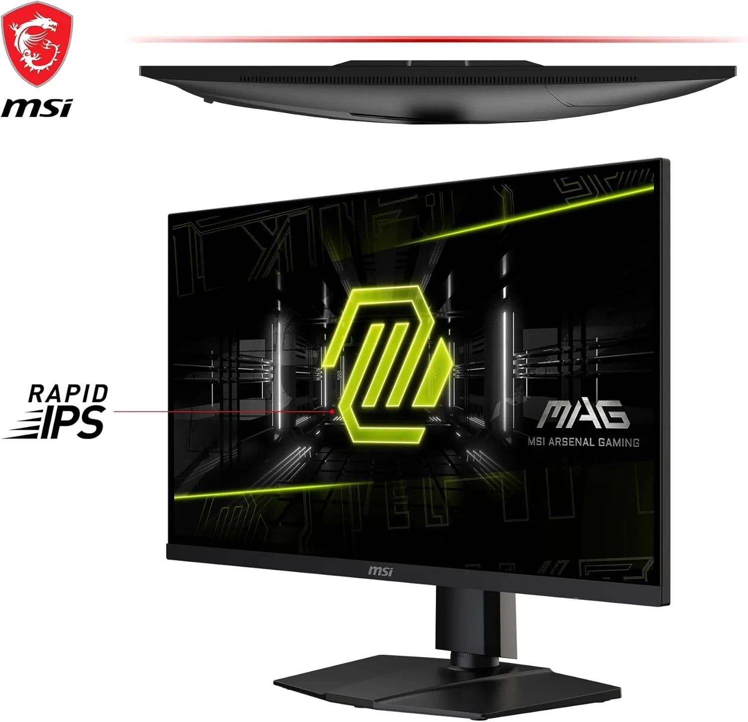 MSI MAG 274UPF E2 – 27 inch 4K UHD 160Hz IPS - Gaming Monitor