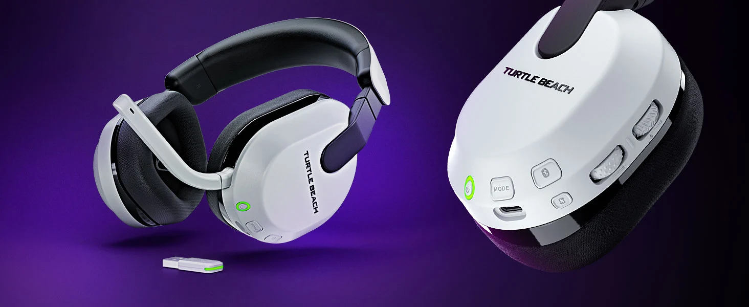 Turtle Beach Stealth 600 Gen 3 Wireless Gaming HeadSet for Playstation - White
