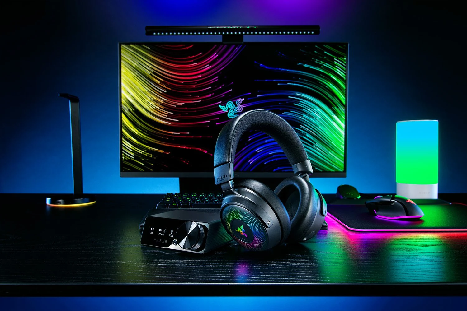Razer Kraken V4 Pro Wireless Gaming Headset – Black