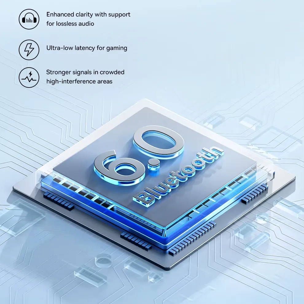 باسيوس باس BH1 Lite سماعة رأس لاسلكية - أسود