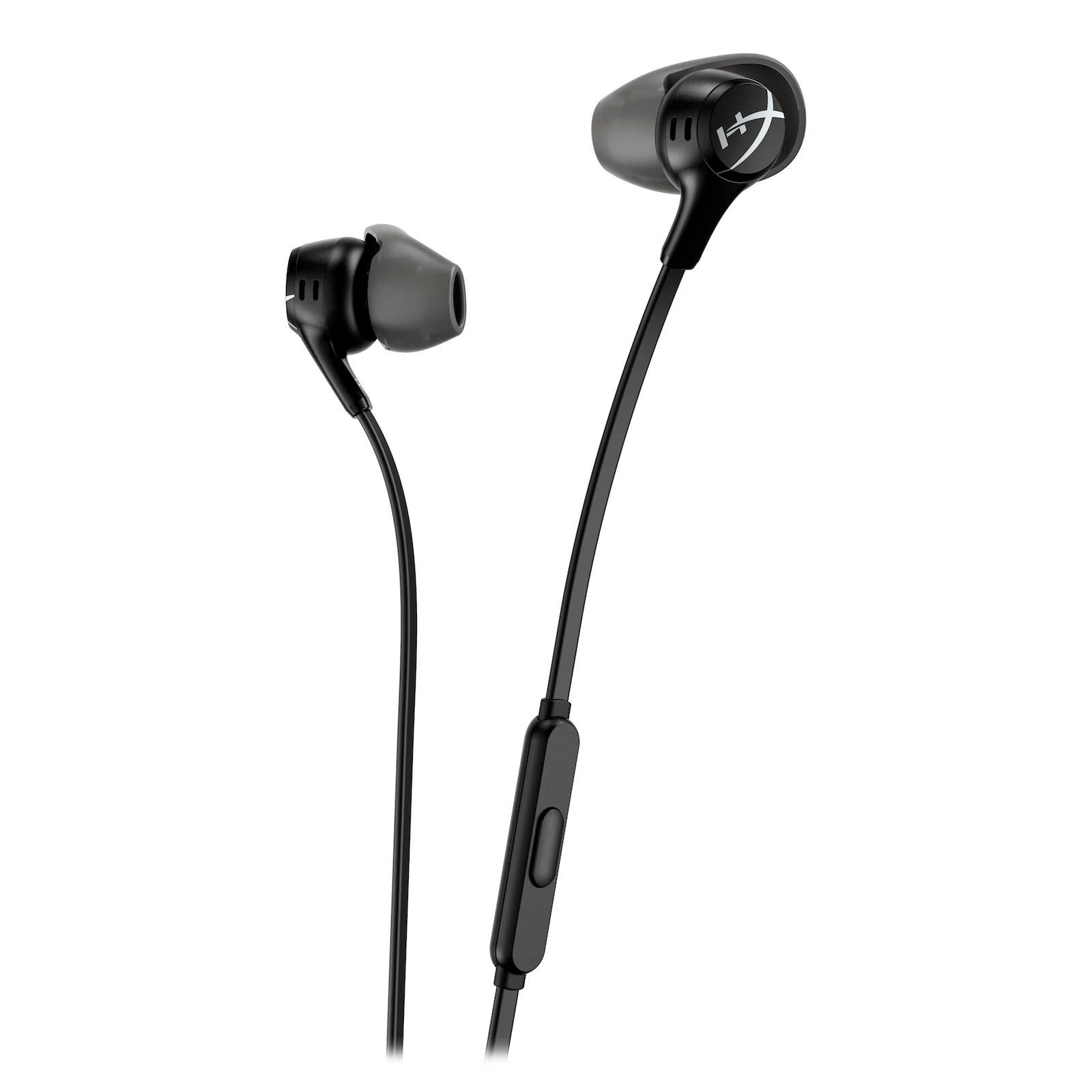 HyperX Cloud Earbuds II -Wired Gaming Earbuds - Black