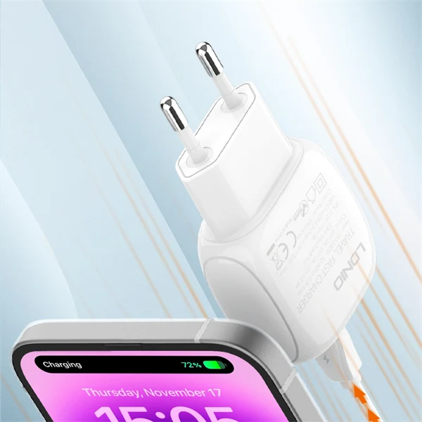 منفذي USB-C في LDNIO Q233