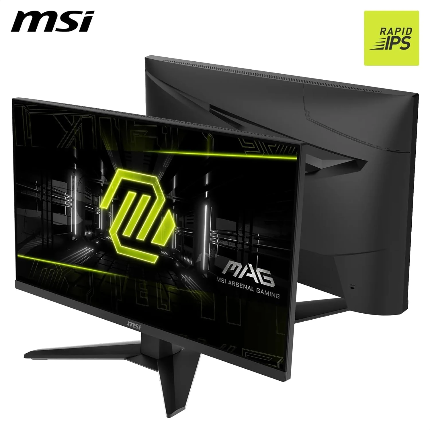 MSI MAG 274F – 27" FHD 200Hz Rapid IPS Gaming Monitor