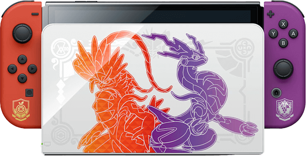 Nintendo Switch OLED Console - Pokémon Scarlet & Violet Edition