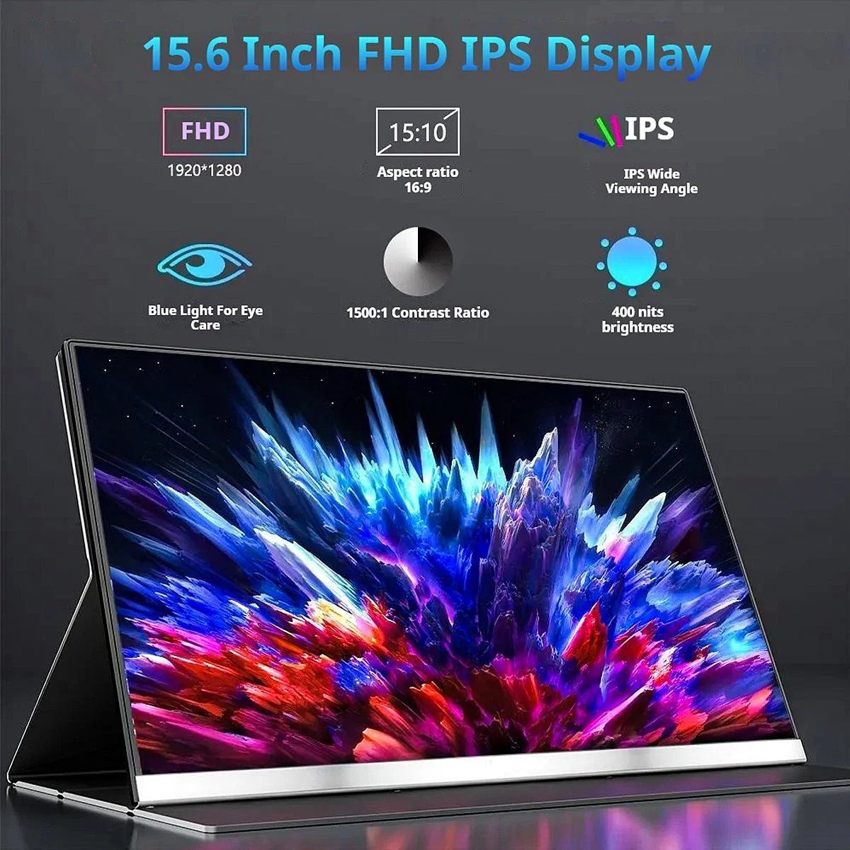 شاشة V2Com P4 بدقة Full HD