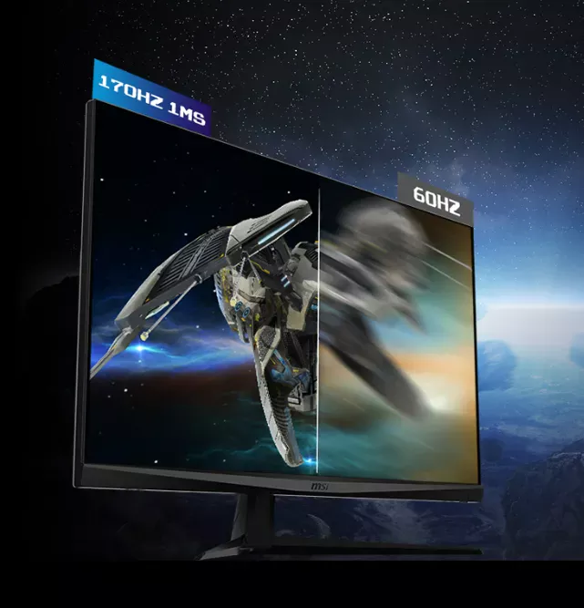 MSI G321Q – 31.5" WQHD 170Hz IPS Gaming Monitor