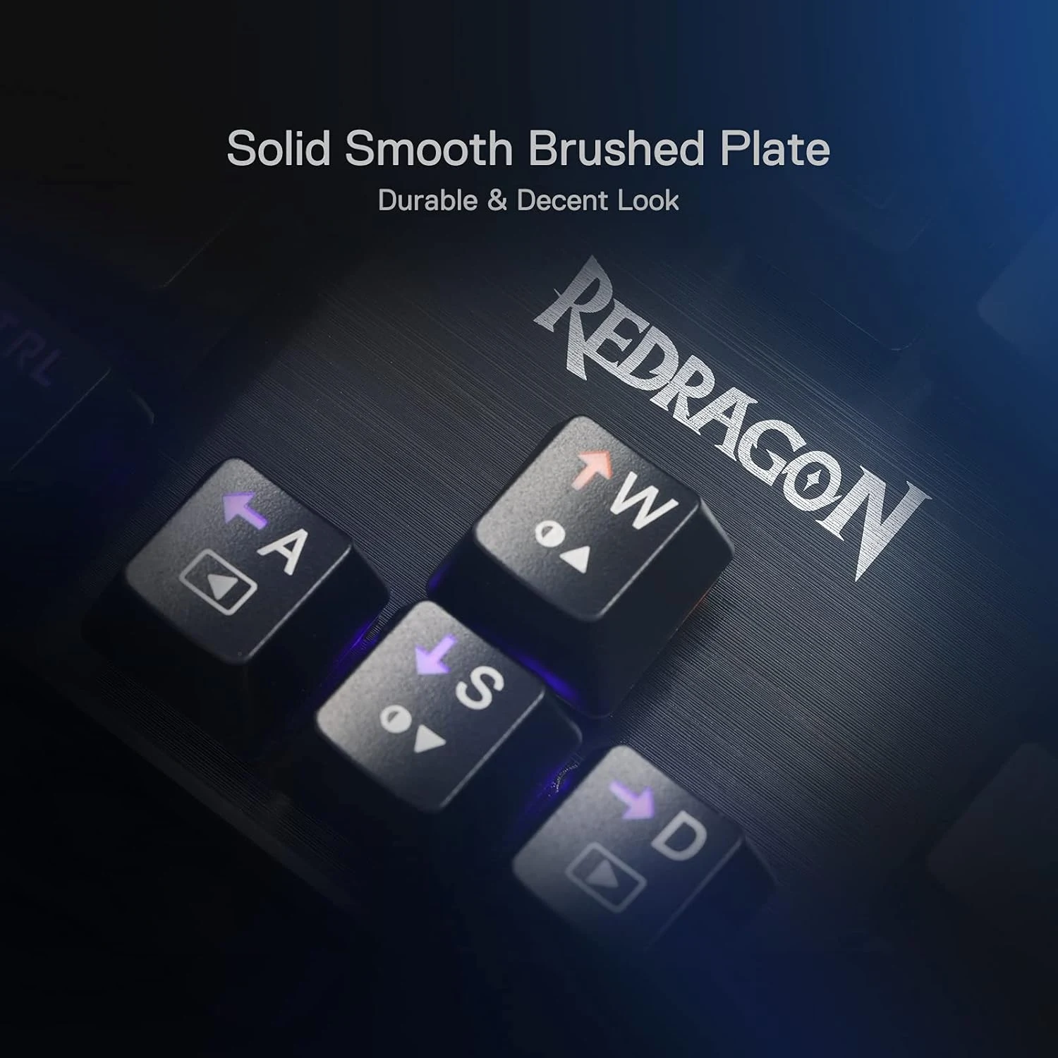 Redragon K608 Valheim Rainbow Wired Gaming Keyboard with Blue Switch