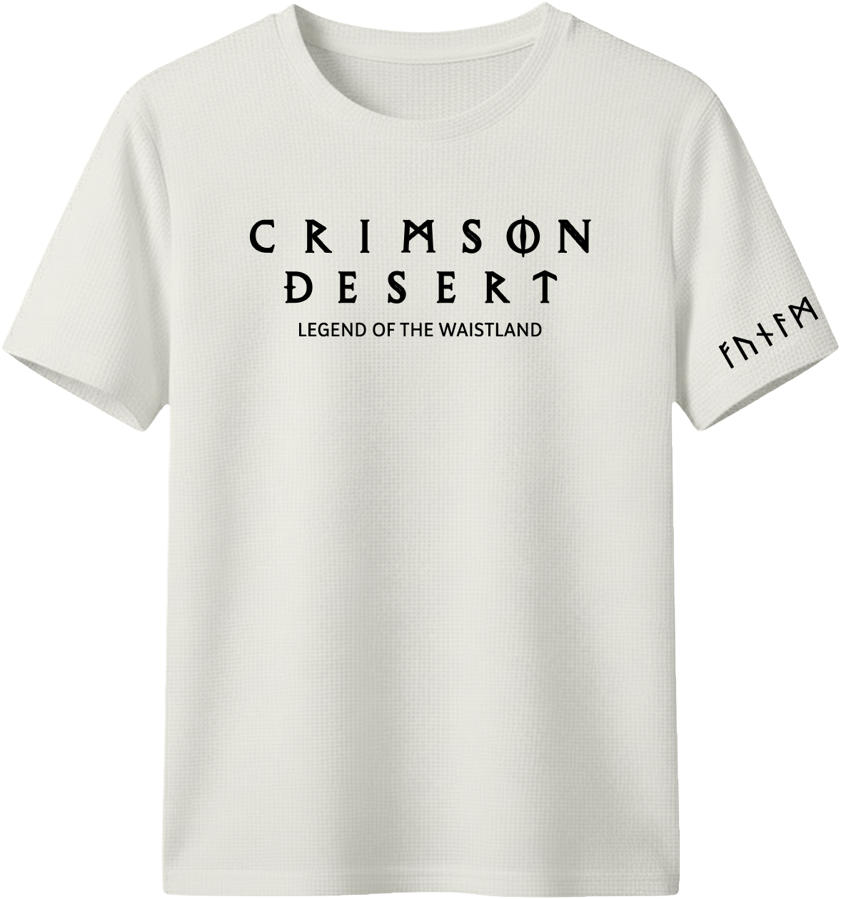 Desert Legend Crimson Oversized T-Shirt