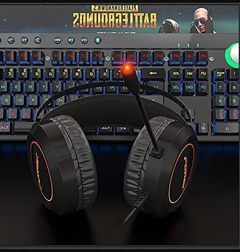 Forev Fv-G95 With Mic Stereo Sound, Noise Reduction Gaming Headset